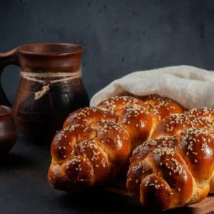 the image shows Challah Rolls