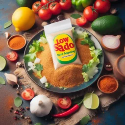 the image shows low sodium taco seasoning